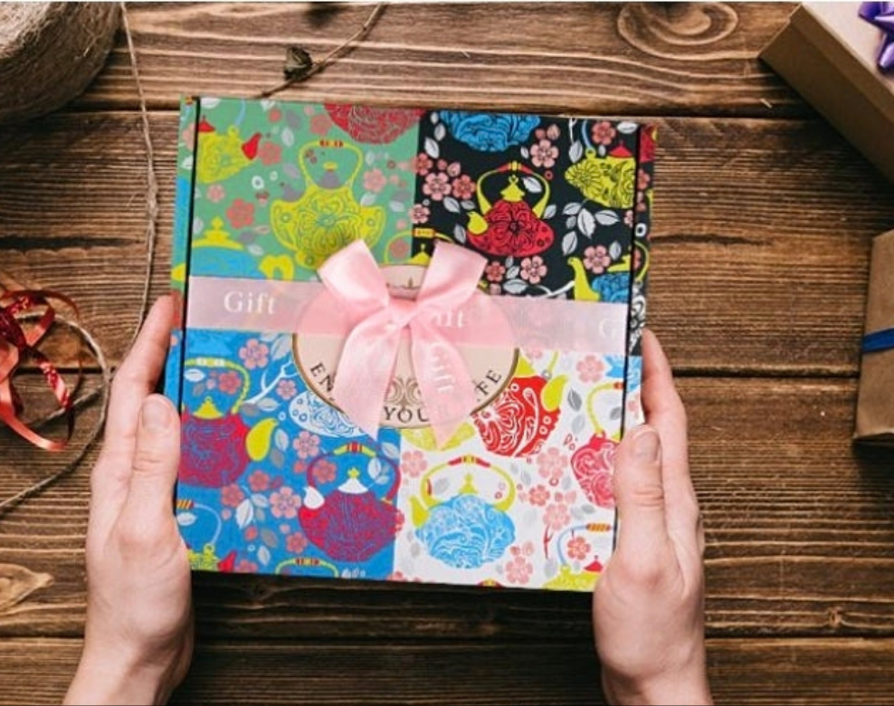 PERSONALISED 4-Set Scented Candle Gift Set Birthday Christmas Thank you Wedding Teacher Gift Idea