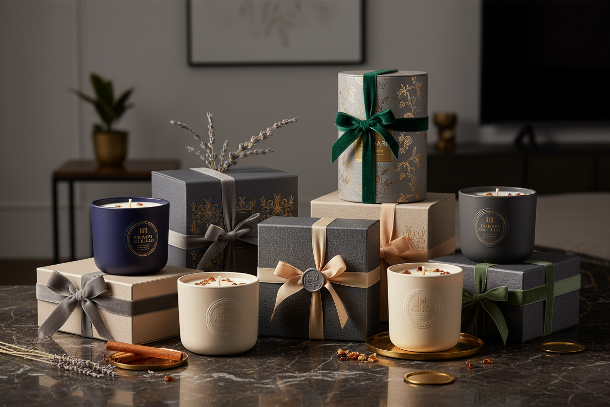 Luxurious Scented Candles