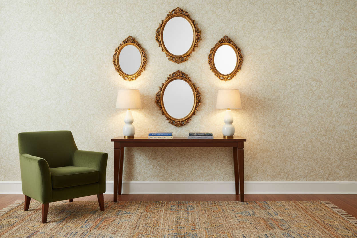 Gorgeous Decorative Mirrors