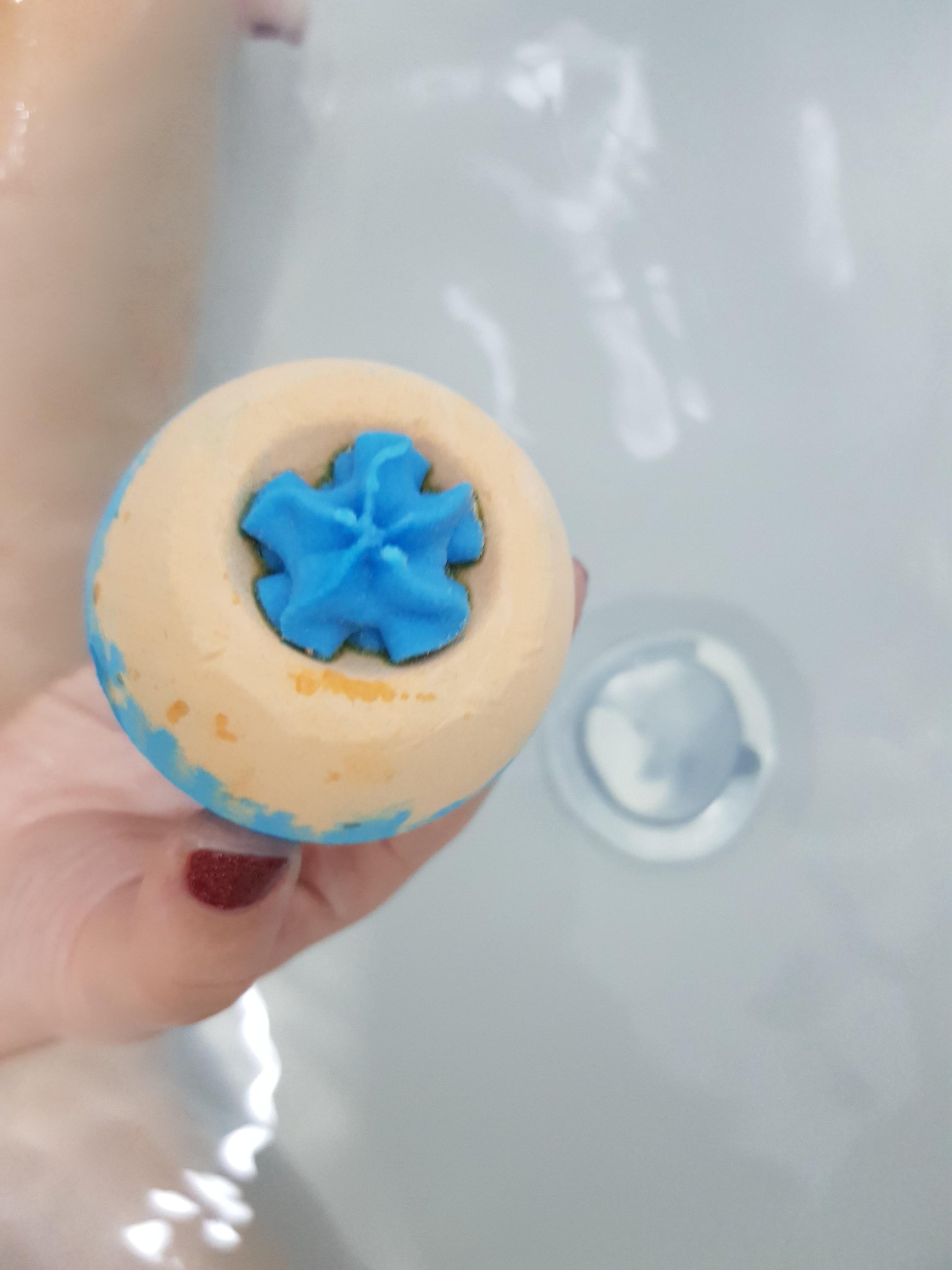 Hand Made Bath Bombs Gift Box Set 