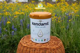 Kendamil 2 Vegtarian Organic Follow-On milk 800g for weaning - Grass Fed Whole Milk -No Palm Oil