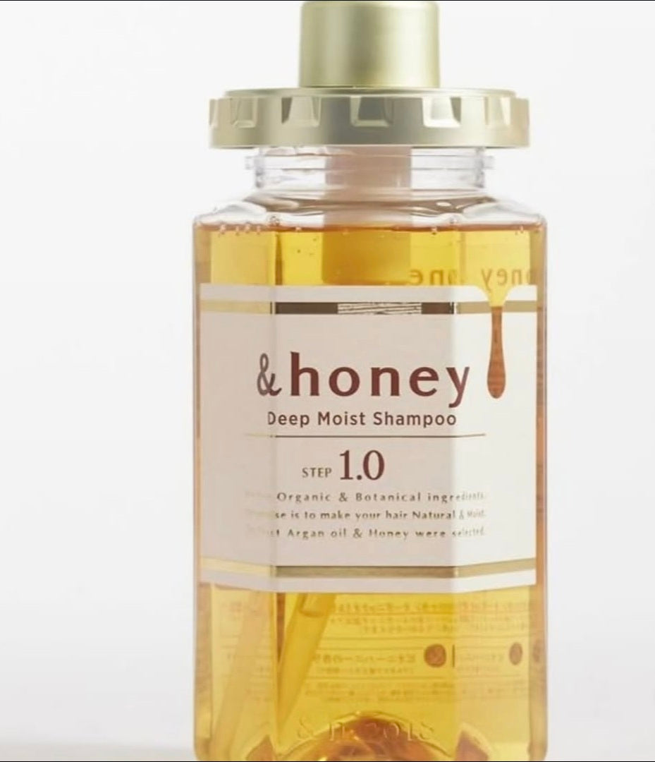 Japan & Honey Deep Moist Hair Shampoo