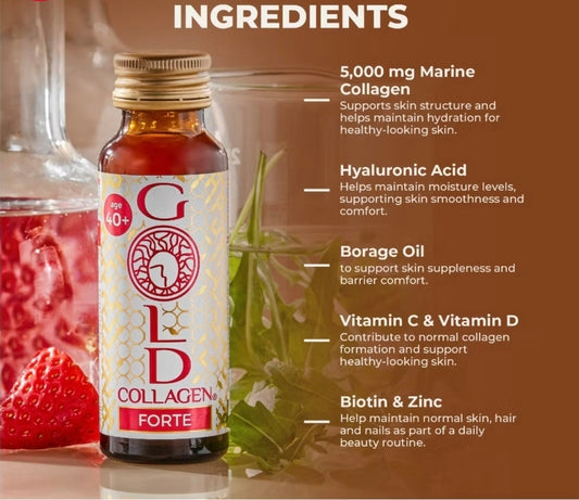 Gold Collagen Forte 10 Day Programme