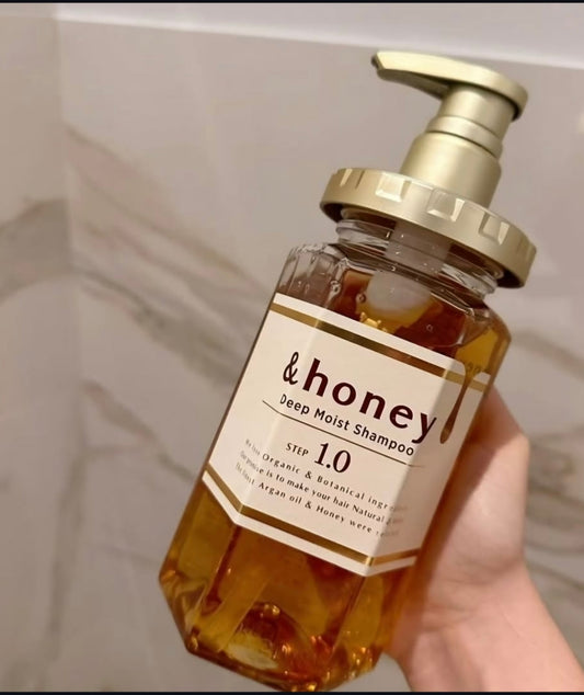 Japan & Honey Deep Moist Hair Shampoo