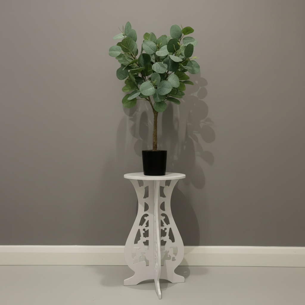 Small Ornate Stand Display Shelf Home Decoration for Plants Flowers Ornaments Gift-Idea