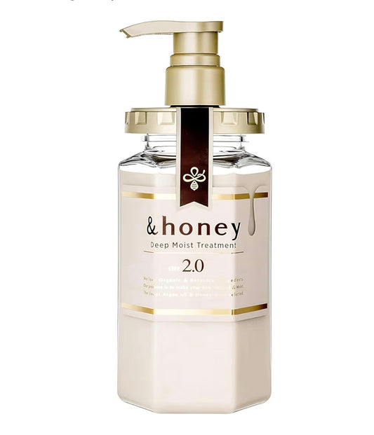 Japan & Honey Deep Moist Conditioner Treatment 2.0