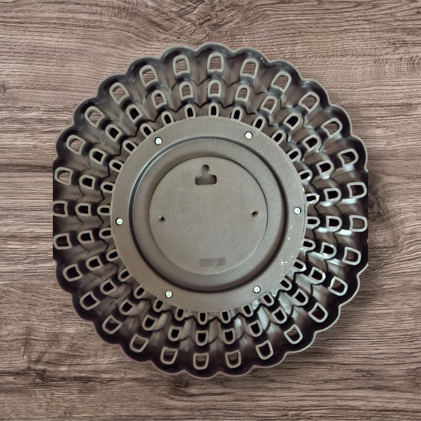 Set of Three Hanging Decorative Mirrors Boho ShabbyChic Wall Art Home