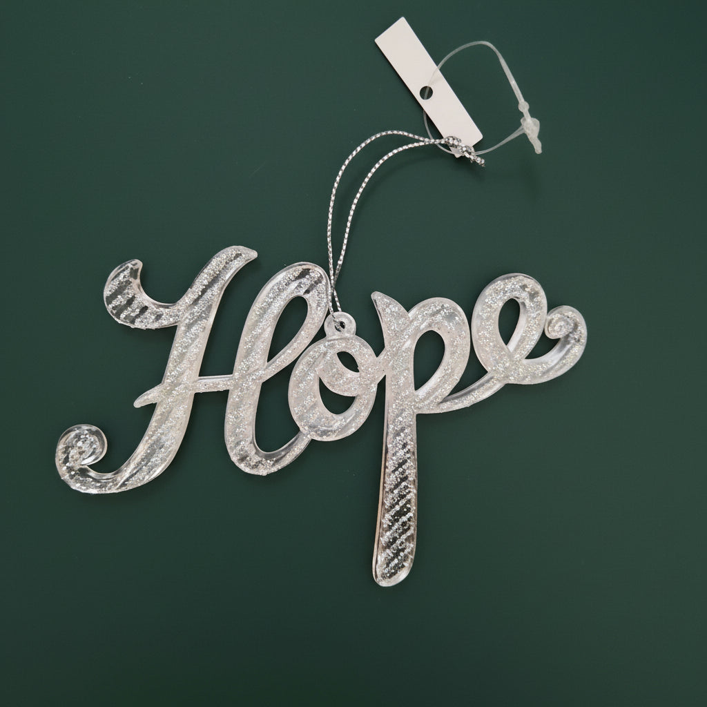 Luxury-like Crystal-Effect Glass-like Glitter Sparkly Christmas Tree Decorations